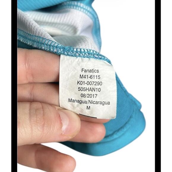 Charlotte Hornets Malik Monk Fanatics Jersey Size Medium - Picture 6 of 6